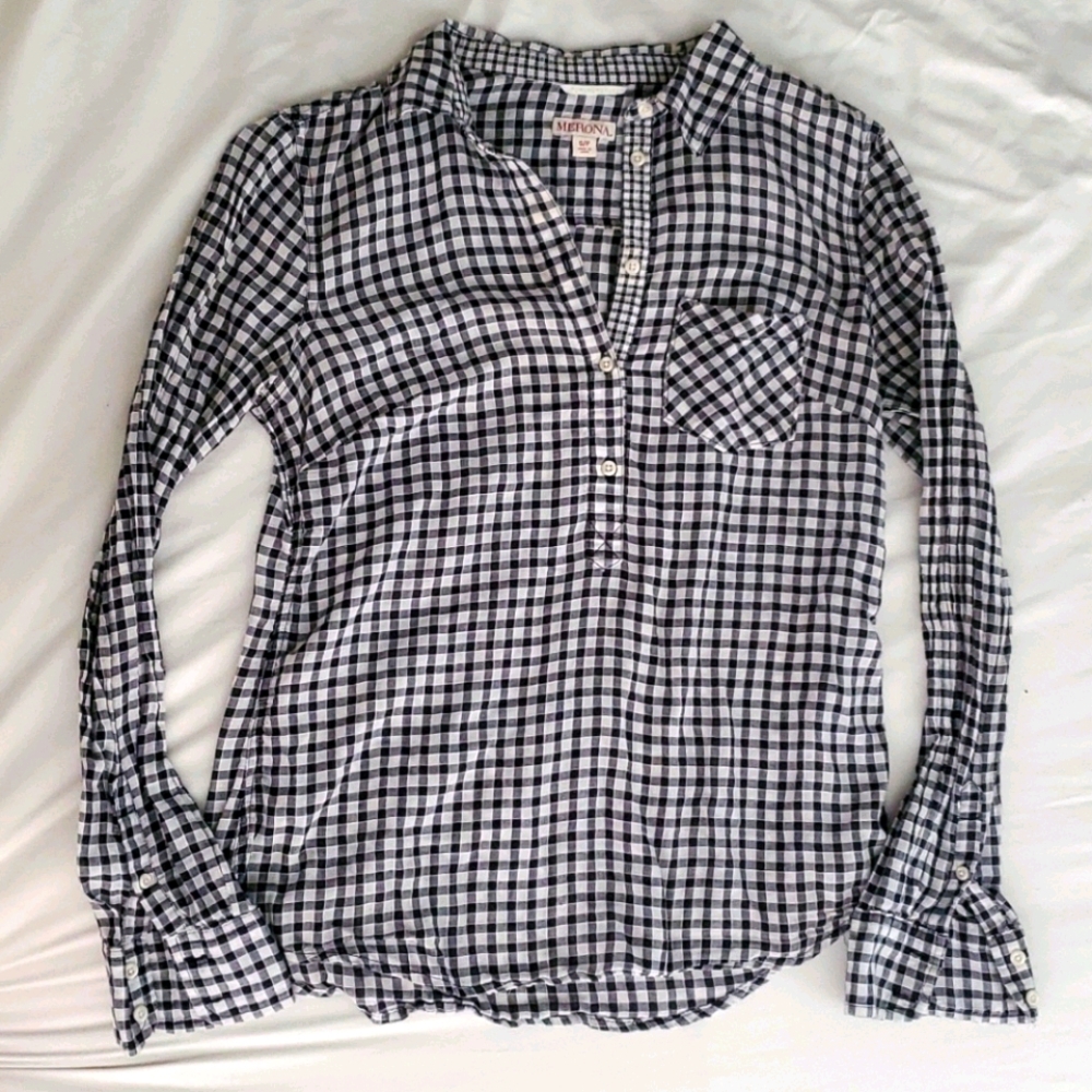 Merona button down